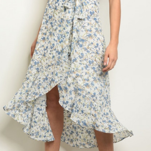 Dahlia's English Garden Vintage Style Maxi Dress!! - Picture 3 of 6